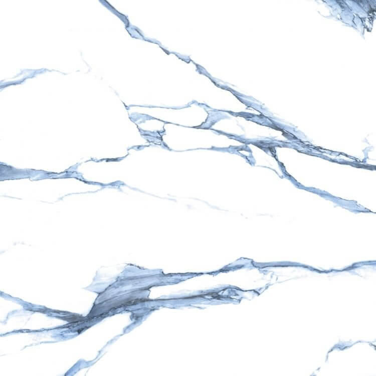 Calacatta Blue Matte 48 x 48 by CIFRE - Hey Tiles