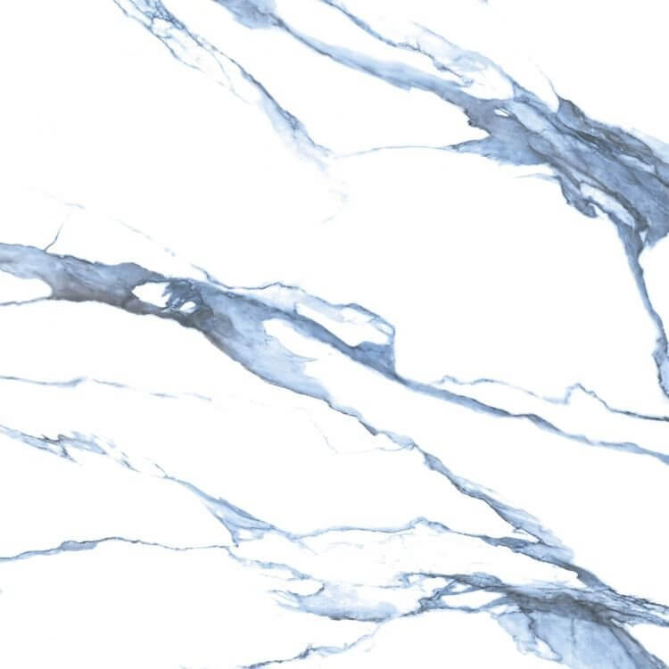 Calacatta Blue Matte 48 x 48 by CIFRE - Hey Tiles