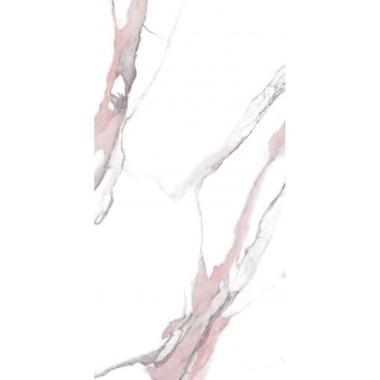 Calacatta Fantasy Pink Polished 24 x 48 by FANTASY - Hey Tiles