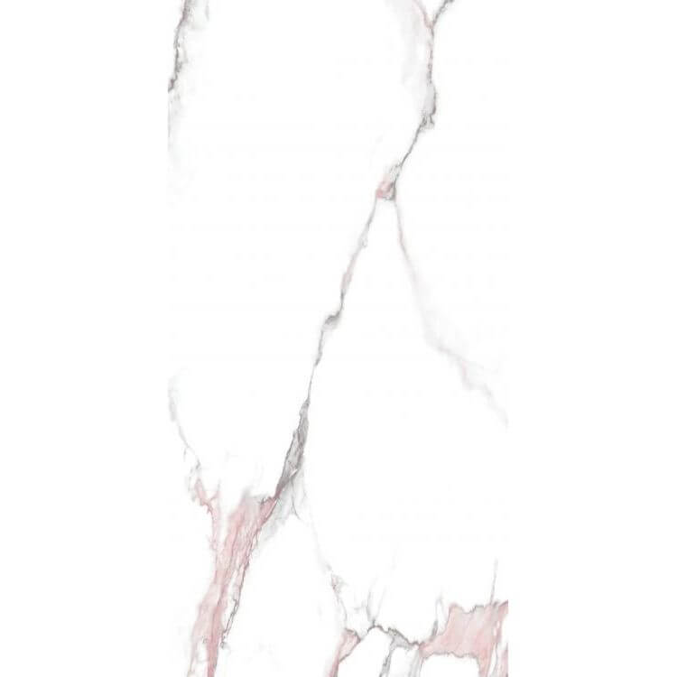 Calacatta Fantasy Pink Polished 24 x 48 by FANTASY - Hey Tiles