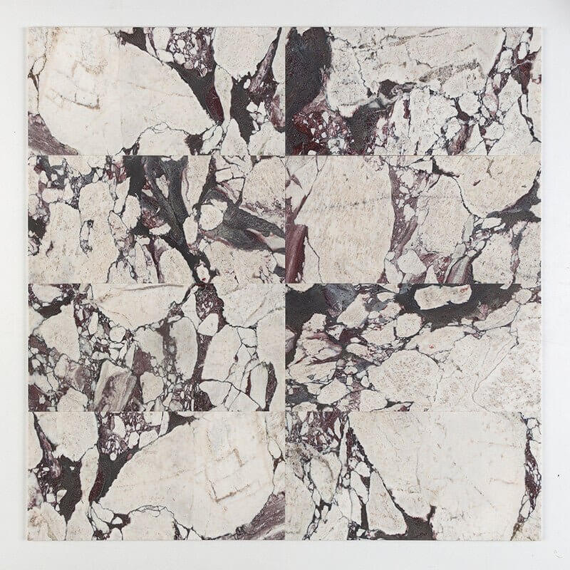 Calacatta Viola Purple Marble Tile 12x24 - Hey Tiles