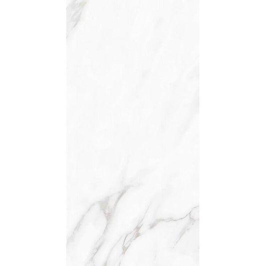Carenza Bianca Polished 12 x 24, Wonder Porcelain - Hey Tiles