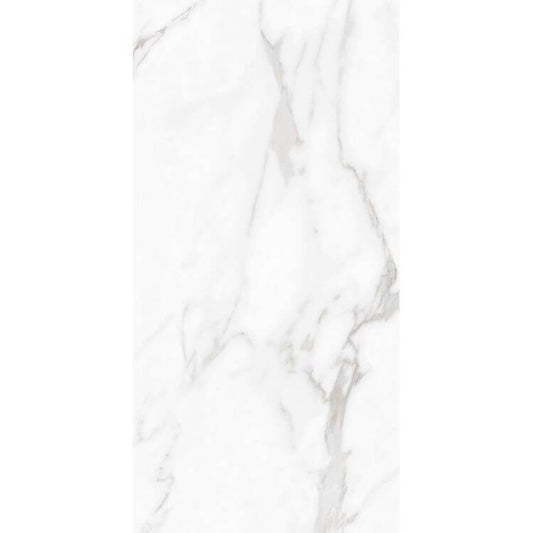 Carenza Bianca Polished 24 x 48, Wonder Porcelain - Hey Tiles