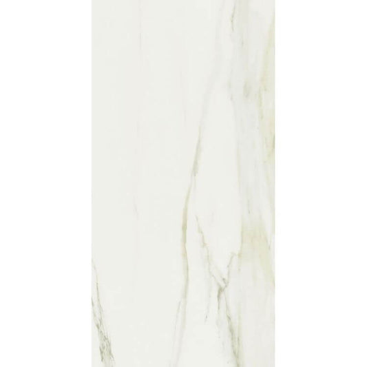Classici Calacatta Gold Glossy 24 x 48 by REX - Hey Tiles