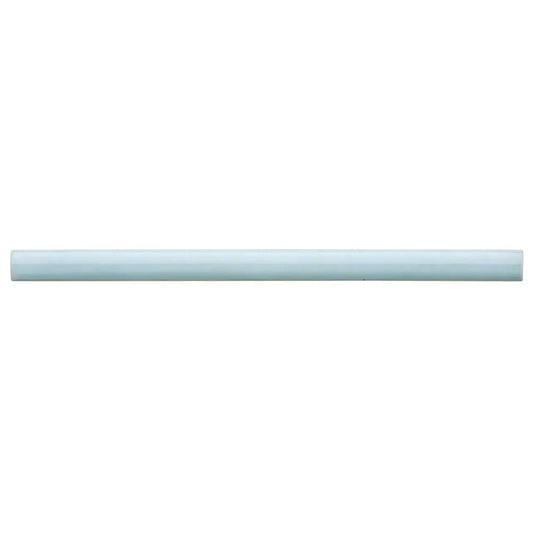 Cloe 0.5" x 8" Ceramic Jolly Miter Edge in Baby Blue - Hey Tiles