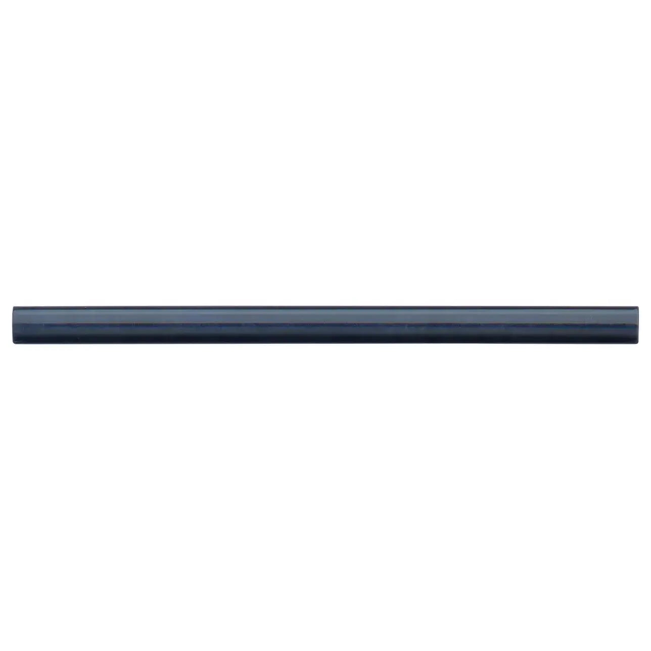 Cloe 0.5" x 8" Ceramic Jolly Miter Edge in Blue - Hey Tiles