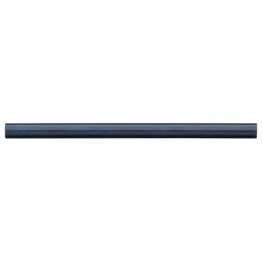 Cloe 0.5" x 8" Ceramic Jolly Miter Edge in Blue - Hey Tiles