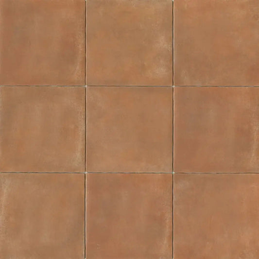 Cotto Nature 14" x 14" Floor & Wall Tile in Siena - Hey Tiles