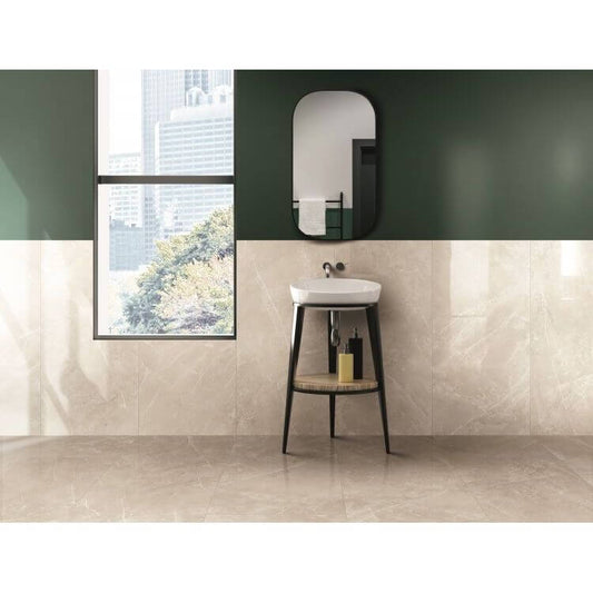 Dolomia White Luc 24 x 48 - Hey Tiles