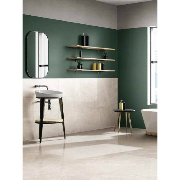 Dolomia White Nat 12 x 24 - Hey Tiles