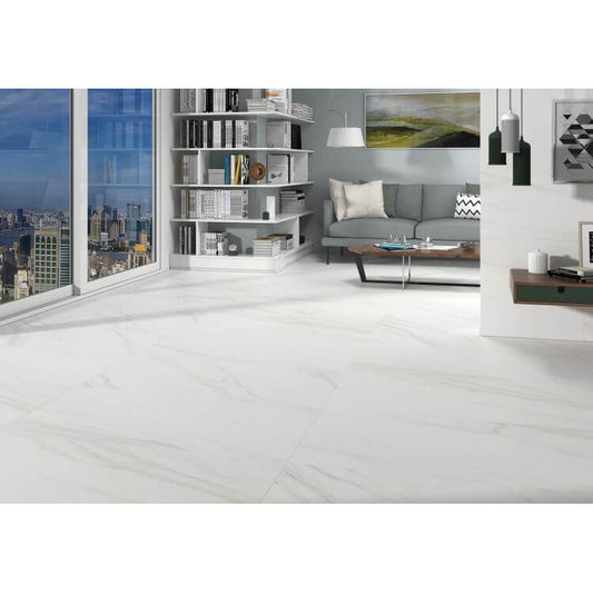 EC Calacatta Gold Matte 24 x 24 - Hey Tiles