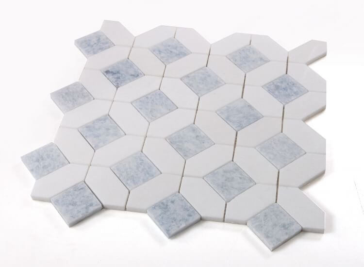 Eclipse Crystal Ocean 12 x 12 - Hey Tiles