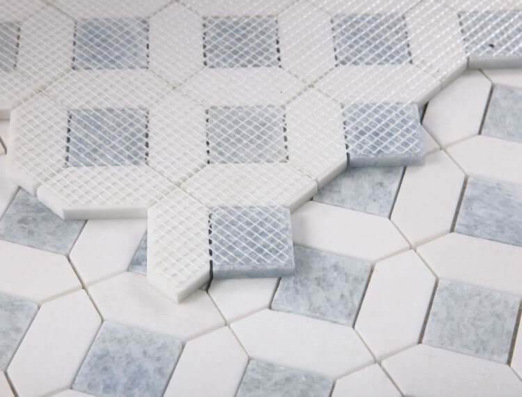 Eclipse Crystal Ocean 12 x 12 - Hey Tiles