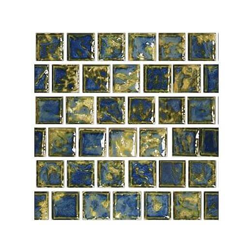 Fujiwa Pool Tile Planet Series 1x1 | Opal | Planet - 113 - Hey Tiles