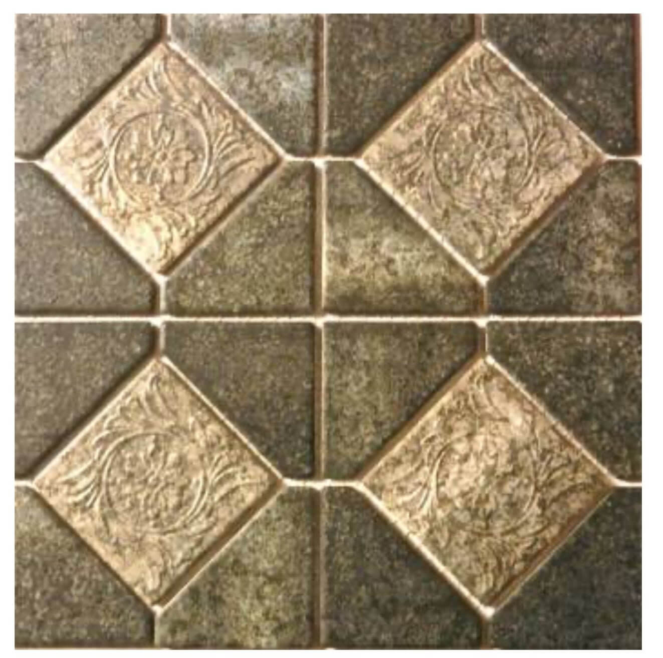 Fujiwa Tile ALCO Series Deco 6"x6" Tile - Hey Tiles