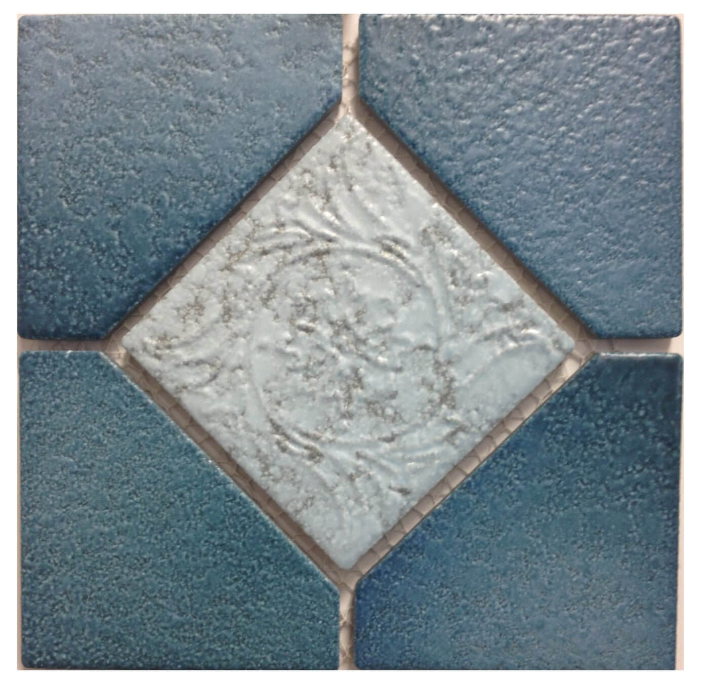 Fujiwa Tile ALCO Series Deco 6"x6" Tile - Hey Tiles