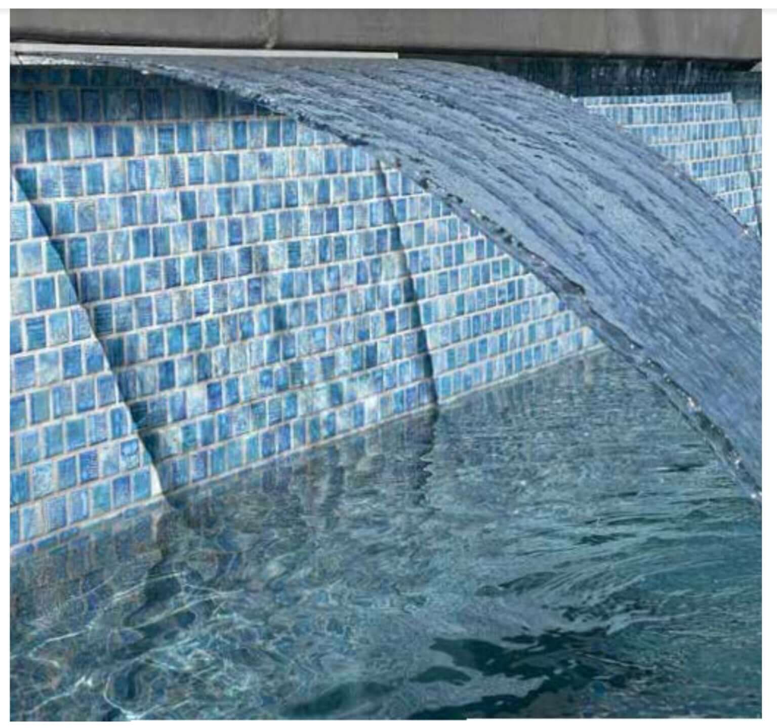 Fujiwa Tokyo Icy Blue 1 - 1/8" Square Semi Gloss Porcelain Mosaic - Hey Tiles