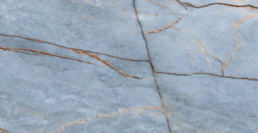 Heritage Luxe Azure Glossy 24 x 48 by Florim - Hey Tiles