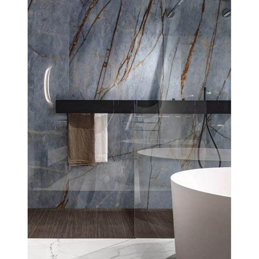 Heritage Luxe Azure Matte 32 x 71 by Florim - Hey Tiles