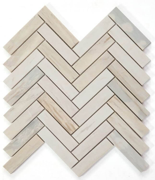 Herringbone Eurasian 11.25 x 11.25 - Hey Tiles