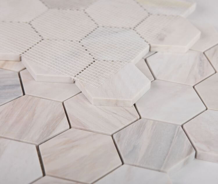 Hexagon Eura Honed 3 x 3 (Eurasian) 10 x 11.25 - Hey Tiles