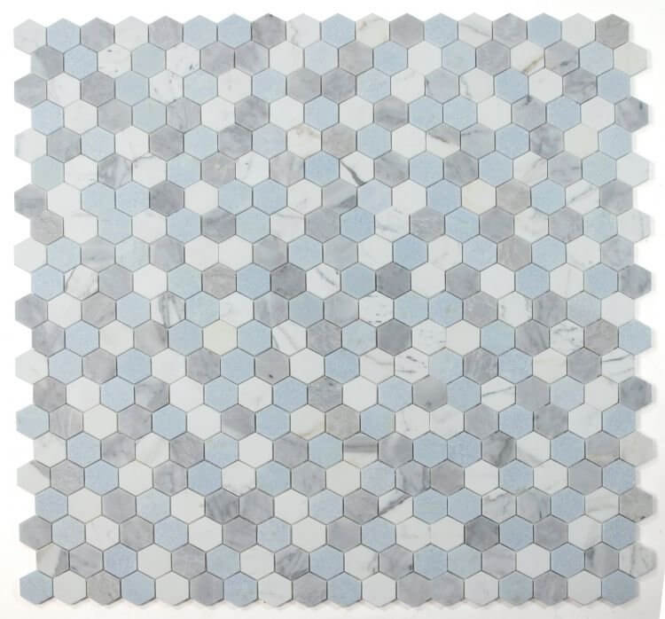 Hexagon Livid 2 x 2 11.75 x 12 - Hey Tiles