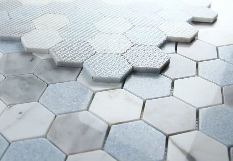 Hexagon Livid 2 x 2 11.75 x 12 - Hey Tiles