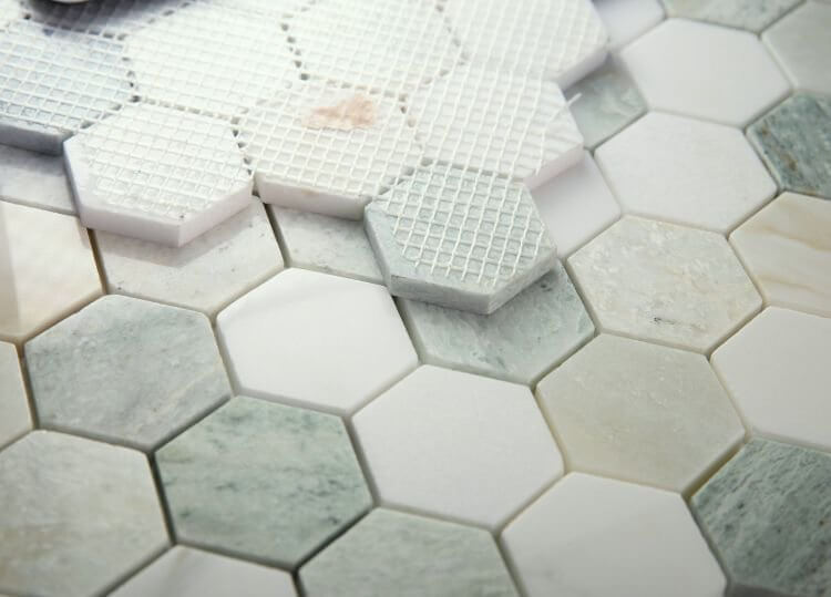 Hexagon Spring 2 x 2 11.75 x 12 - Hey Tiles