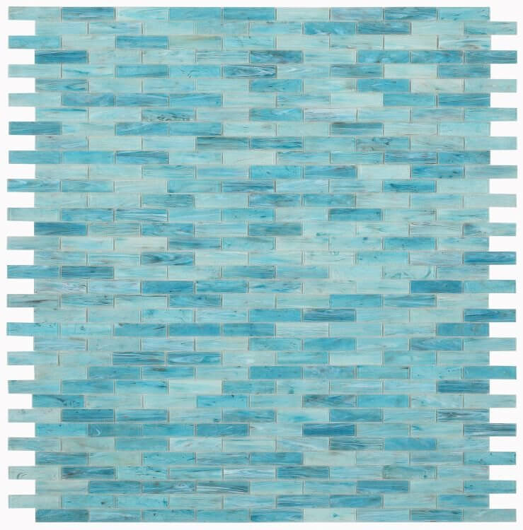 Hot Blue 11.75 x 12.75 - Hey Tiles