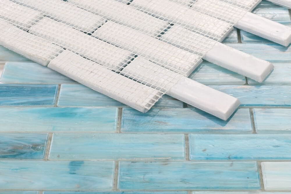 Hot Blue 11.75 x 12.75 - Hey Tiles