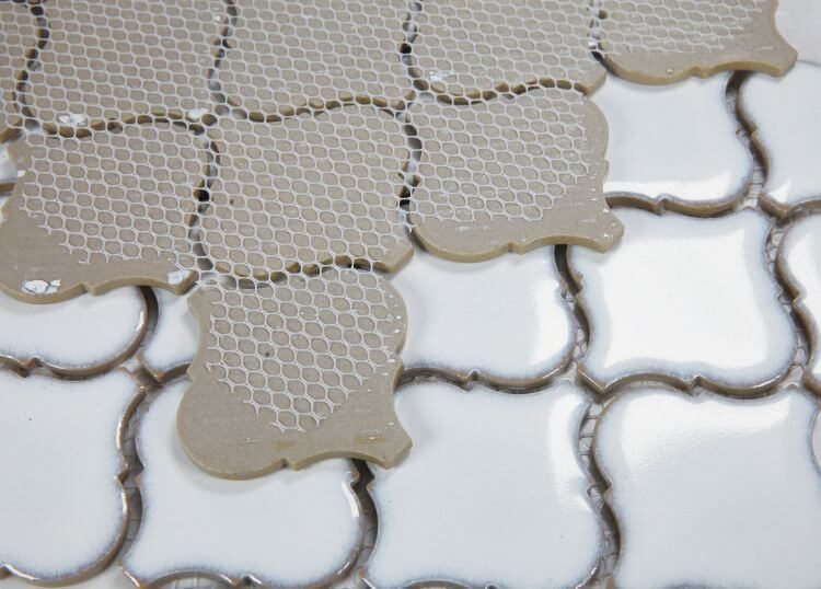 Hulu Fancy White 10.75 x 11.25 - Hey Tiles