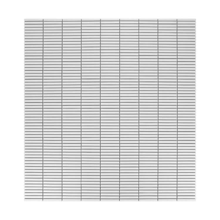 Hulu Snow Band Matte 11.25 x 12 - Hey Tiles