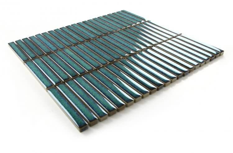 Hulu Turquoise Band 11 x 11.5 - Hey Tiles