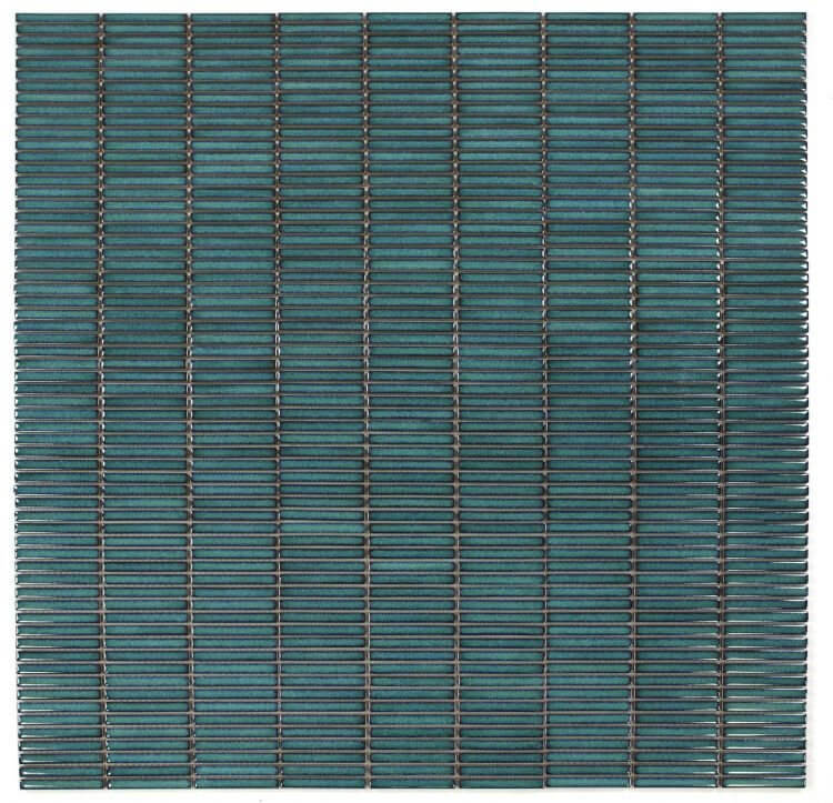 Hulu Turquoise Band 11 x 11.5 - Hey Tiles
