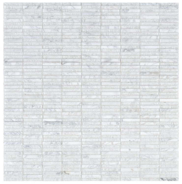 Icy Band 11.75 x 12 - Hey Tiles