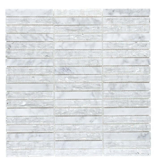 Icy Band 11.75 x 12 - Hey Tiles