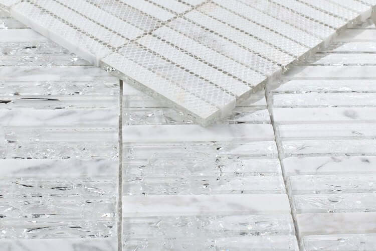 Icy Band 11.75 x 12 - Hey Tiles