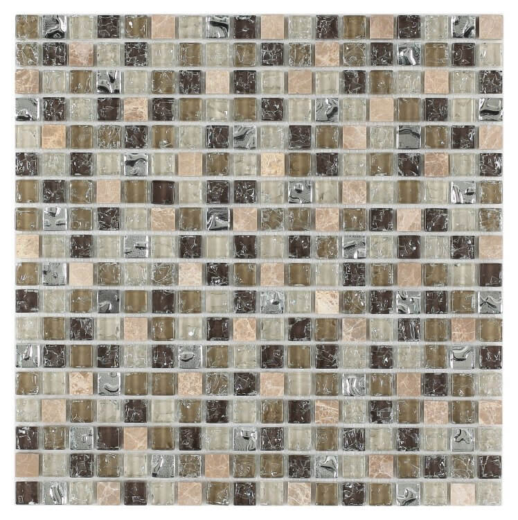 Icy Grey Mini 12 x 12 - Hey Tiles