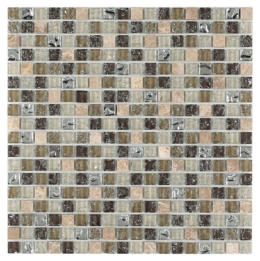 Icy Grey Mini 12 x 12 - Hey Tiles