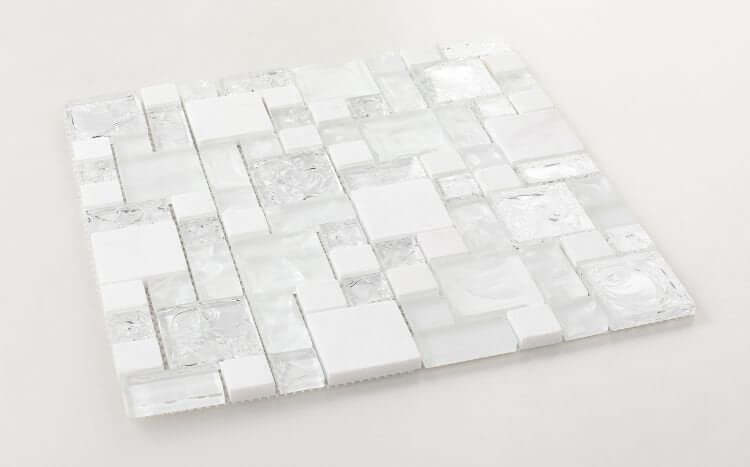 Icy Pure 12 x 12 - Hey Tiles
