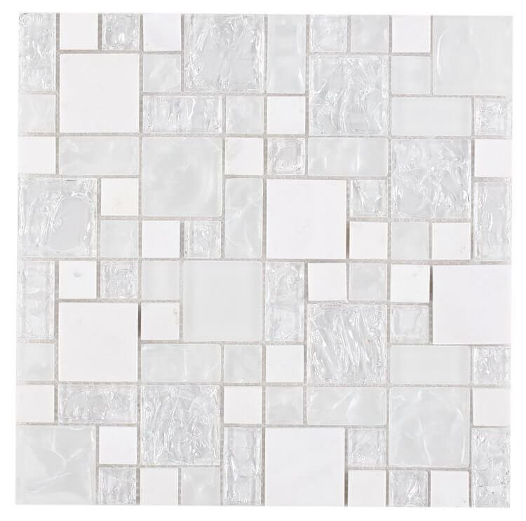 Icy Pure 12 x 12 - Hey Tiles