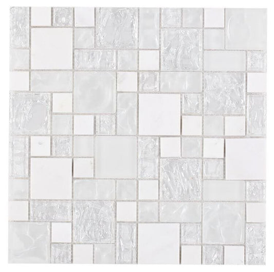 Icy Pure 12 x 12 - Hey Tiles