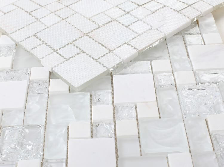 Icy Pure 12 x 12 - Hey Tiles