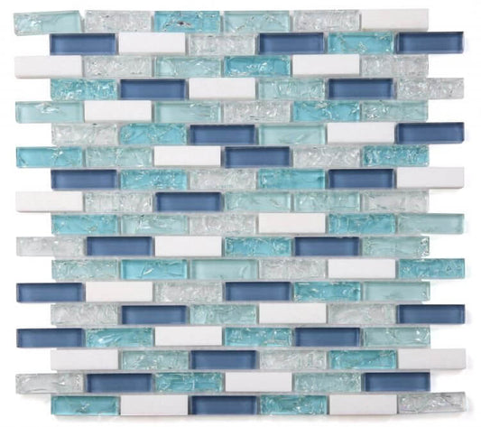 Icy Royal Blue 11.75 x 12 - Hey Tiles