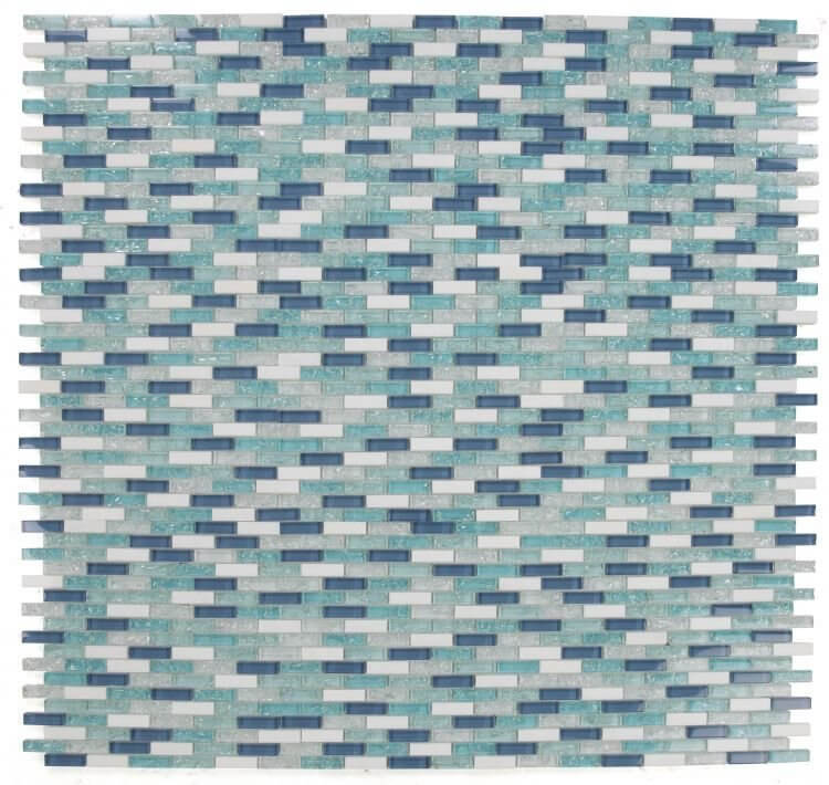 Icy Royal Blue 11.75 x 12 - Hey Tiles
