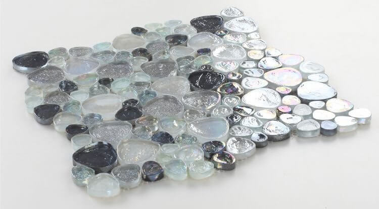 Inari Grey Pebble 12 x 12 - Hey Tiles