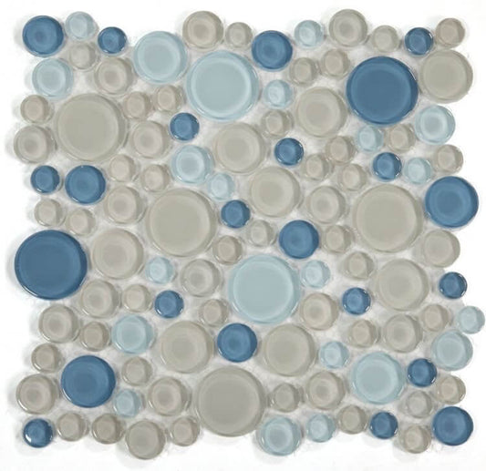 Lady Cielo 10.75 x 10.75 - Hey Tiles