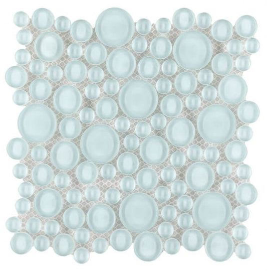 Lady Turquoise 10.75 x 10.75 - Hey Tiles