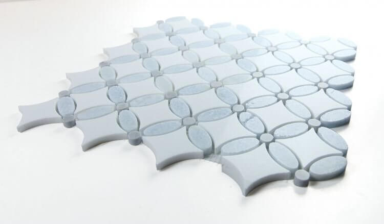 Lavender Crystal Ocean 11.75 x 11.75 - Hey Tiles