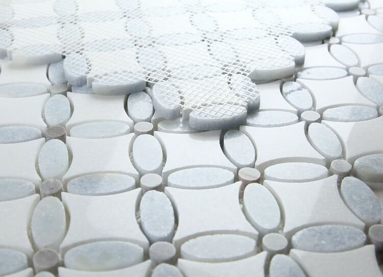 Lavender Crystal Ocean 11.75 x 11.75 - Hey Tiles